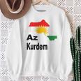 Az Kurdem Kurdistan Ypg Newroz Sweatshirt Geschenke für alte Frauen