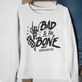 Bad To The Bone Retro Skeleton Orthopedic Surgeon Rn Squad Sweatshirt Gifts for Old Women