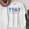 Ballerina Shark Dancer Ballet Dancing Dare To Be Different Sweatshirt Gifts for Old Women