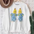 Bananas In Pajamas B1 And B2 Banana Lovers Cool Sweatshirt Gifts for Old Women