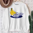 Bananas In Pajamas B1 And B2 Banana Lovers Sleep Sweatshirt Gifts for Old Women