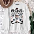 Barbershop Quartet Cats Singing Harmony Singer Sweatshirt Gifts for Old Women