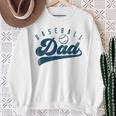 Baseball Dad Daddy Father's Day Sweatshirt Gifts for Old Women