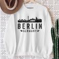 Berlin Souvenir Berlin Skyline Berlin Sweatshirt Geschenke für alte Frauen