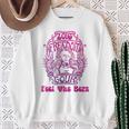 Bernie SandersRetro Hippy Cool Feel The Bern Sweatshirt Gifts for Old Women
