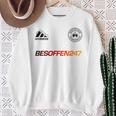 Besoffen247 Sauftrikot X Malle Trikot Deutschland Bier Sweatshirt Geschenke für alte Frauen