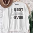Best Dad Ever Electric Guitar Chords Fathers Day Sweatshirt Gifts for Old Women