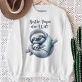 Bester Papa Der Welt Bester Papa Der Welt Sweatshirt Geschenke für alte Frauen