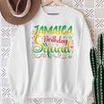 Birthday Girls Jamaica Squad Trip 2024 Party Outfit Matching Sweatshirt Gifts for Old Women