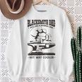 Blacksmith Dad Cool Anvil Blacksmith Father Sweatshirt Gifts for Old Women