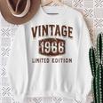 Born In 1966 Limited Edition Birthday Vintage 1966 Sweatshirt Gifts for Old Women