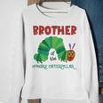 Brother Of Hungry Caterpillar Caterpillar Birthday Sweatshirt Gifts for Old Women