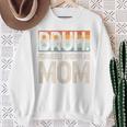 Bruh Formerly Known As Mom Vintage Sweatshirt Gifts for Old Women