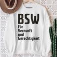 Bsw Bündnis Sahra Wagenknecht Sweatshirt Geschenke für alte Frauen