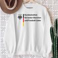 Bundesinstitut Für Lecker Bierchen Und Fussball-Liebe Bier Sweatshirt Geschenke für alte Frauen