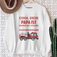 Children's Egal Wie Cool Dein Papa Meiner Ist Fireman Sweatshirt Geschenke für alte Frauen