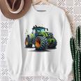 Children's Ich Bin 5 Traktor Bauer & Landwirt Sweatshirt Geschenke für alte Frauen