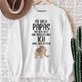 Children's Ich Habe Den Beste Papa Der Welt Ich 80 Sweatshirt Geschenke für alte Frauen