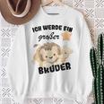 Children's Ich Werde Ein Großer Bruder 2024 Sweatshirt Geschenke für alte Frauen