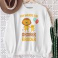 Children's Ich Werde Großbruder Sweatshirt Geschenke für alte Frauen