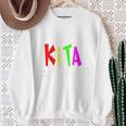 Children's Kita Achtung Kita Ich Komme I Kitakind Sweatshirt Geschenke für alte Frauen