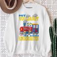 Children's Mitollteamf In Den Kindergarten Steam Train Sweatshirt Geschenke für alte Frauen