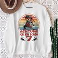 Children's Ninja 7Th Birthday For Boys Achtung Ich Bin 7 Jahre Sweatshirt Geschenke für alte Frauen