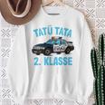 Children's Tatü Tata 2 Class Ich Komme School Boys Police 80 Sweatshirt Geschenke für alte Frauen