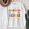 Children's Tschüss Kindergarten Hello School 2024 Sweatshirt Geschenke für alte Frauen