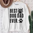 Chow Chow Daddy Dad Best Dog Dad Ever Men Sweatshirt Gifts for Old Women