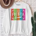 Cinco De Mayo 2024 Fiesta Squad Fiesta San Antonio Texas Sweatshirt Gifts for Old Women