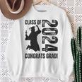 Class Of 2024 Congrats Grad 2024 Graduate Congratulations Sweatshirt Gifts for Old Women