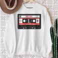Classic Cassette Vintage Oldschool Sweatshirt Geschenke für alte Frauen