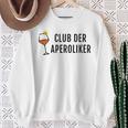 Club Der Aperoliker Aperol Spritz Sweatshirt Geschenke für alte Frauen