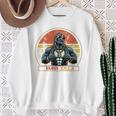 Cool Dad Herren Top Dad Brozilla Geschenkeatertag Für Papa Raglan Sweatshirt Geschenke für alte Frauen