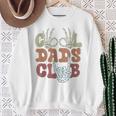 Cool Dads Club Lustigeratertag Sweatshirt Geschenke für alte Frauen