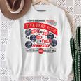 Country Bear Jamboree Real Old Country Rhythm Five Bear Rugs Sweatshirt Gifts for Old Women