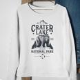 Crater Lake National ParkOregon Bear Vintage Sweatshirt Gifts for Old Women