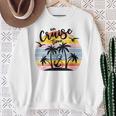 On Cruise Time Cruise Squad Summer Vacation Matching Family Sweatshirt Gifts for Old Women