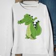 Dabbing Crocodile Dabbendes Crocodile Sweatshirt Geschenke für alte Frauen