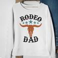 Dad 1St First Birthday Cowboy Western Rodeo Party Matching Sweatshirt Gifts for Old Women