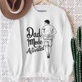 Dad-Modus Aktiviert Lustiges Papa Memeatertag Besterater Sweatshirt Geschenke für alte Frauen