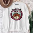 Daria Classic Metal Logo Sweatshirt Geschenke für alte Frauen