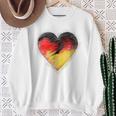 Deutschland Trikot Deutschland Flagge Stolz Sweatshirt Geschenke für alte Frauen