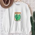 Dill Pickle Squad Cucumber Pickle Squad Sweatshirt Gifts for Old Women