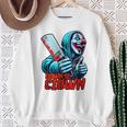 Down With The Clown Icp Hatchet Man Juggalette Clothes Sweatshirt Gifts for Old Women