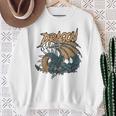 Dragon Sound Music Sound And Audio Studio Recording Sweatshirt Gifts for Old Women