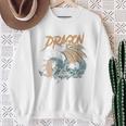Dragon Sound Recording Sound And Audio Engineer Sweatshirt Gifts for Old Women
