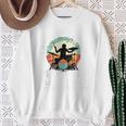 Drummer Dad Musician Fathers Day Daddy Drum Papa Drummer Sweatshirt Gifts for Old Women