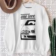 E39 5 Series With Ein Liebe Ein Leben A Love A Life Motif Sweatshirt Geschenke für alte Frauen